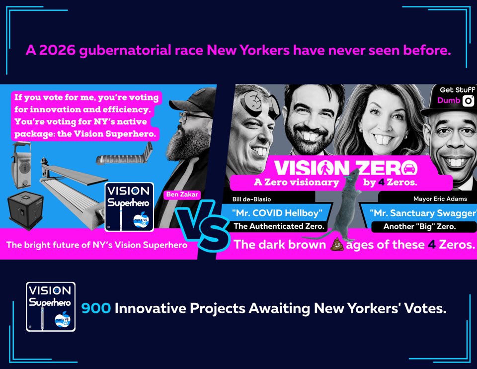 Campaign plate introducing Vision Superhero, a package consolidating hundreds of transformative transit projects.