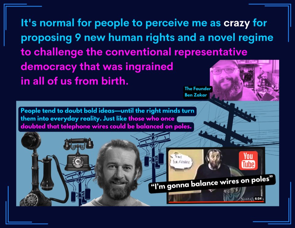 Quantum Nations plate: On being called crazy.