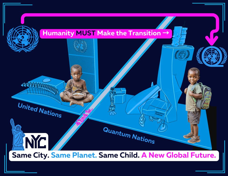 Quantum Nations plate: How it changes everyday life.